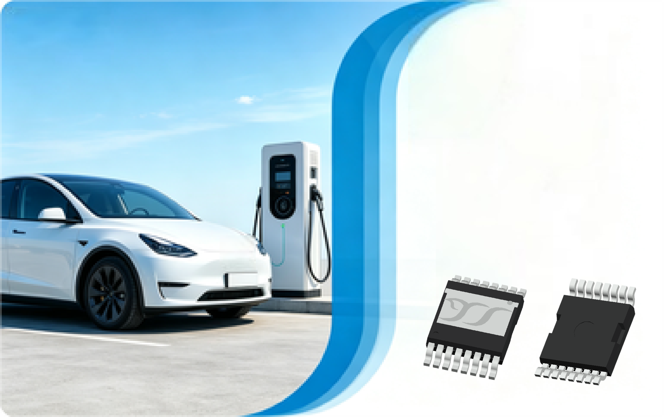 TOLT MOSFET for Automotive Electronics